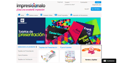 Desktop Screenshot of impresioonalo.com